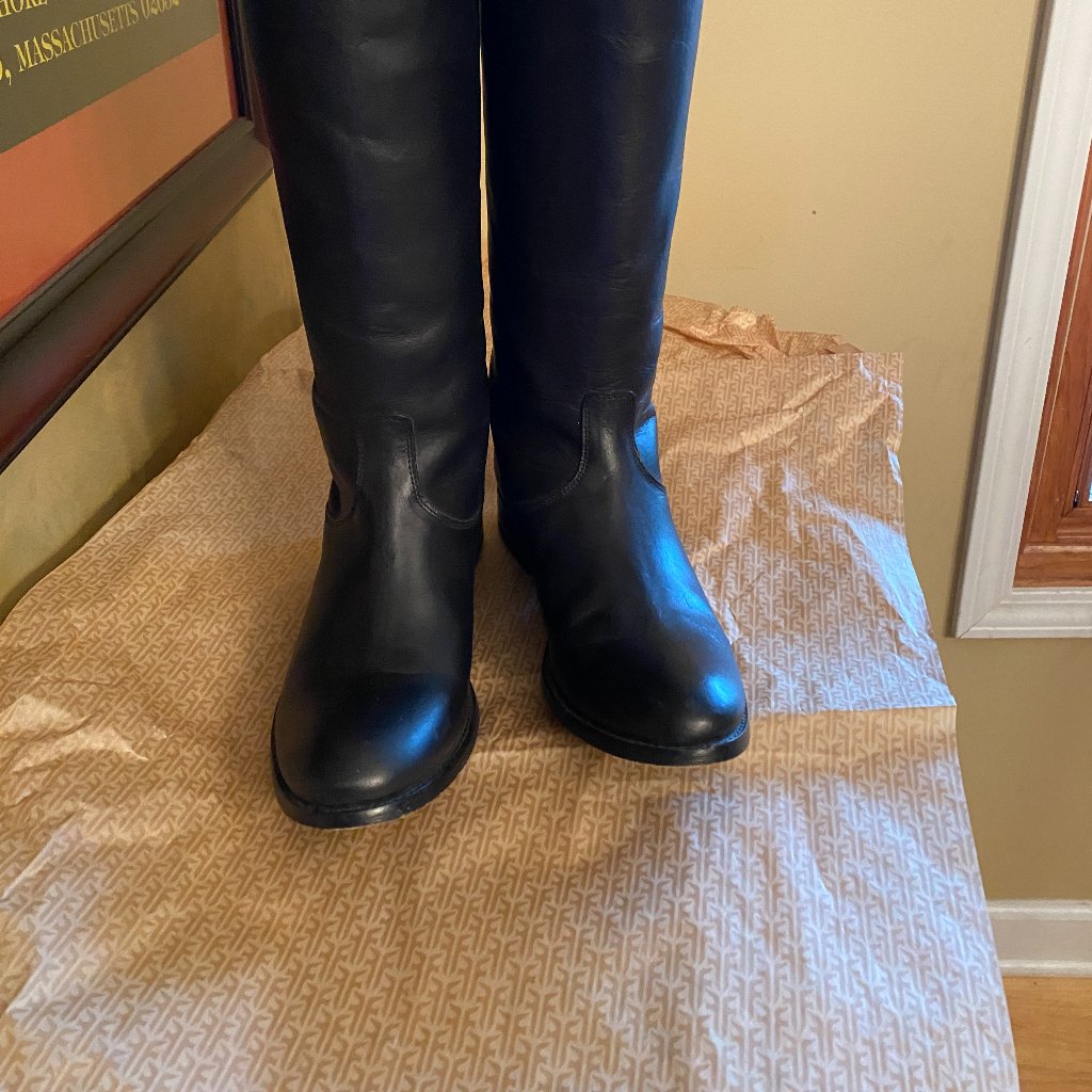 Frye Leather Riding Boots - Womens Size 8.5
